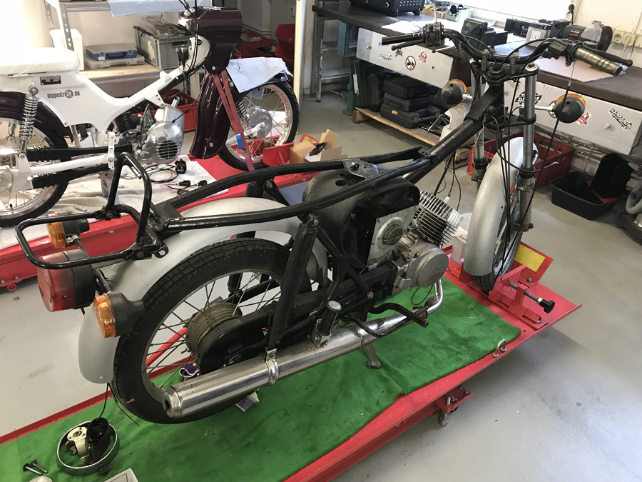 Mopedz69: Ersatzteile – Tuning – Fahrzeugservice für Simson und MZ – S51,  Schwalbe & Co.