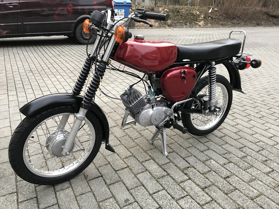 Mopedz69: Ersatzteile – Tuning – Fahrzeugservice für Simson und MZ – S51,  Schwalbe & Co.