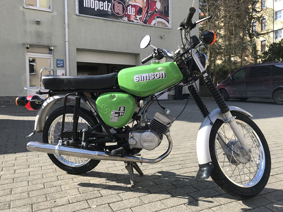 Mopedz69: Ersatzteile – Tuning – Fahrzeugservice für Simson und MZ – S51,  Schwalbe & Co.