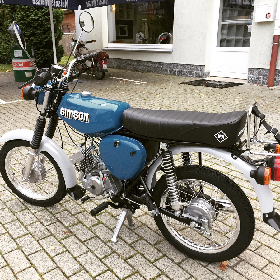 Mopedz69: Ersatzteile – Tuning – Fahrzeugservice für Simson und MZ – S51,  Schwalbe & Co.